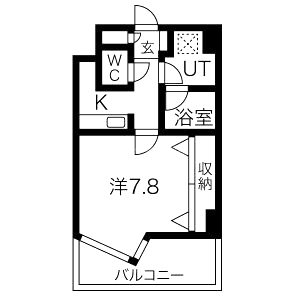 Dolce Vita Iの間取り図