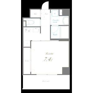 Dolce Vita Iの間取り図