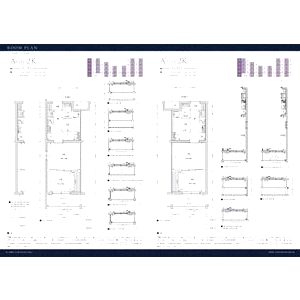 CREST TAPP京都二条の間取り図
