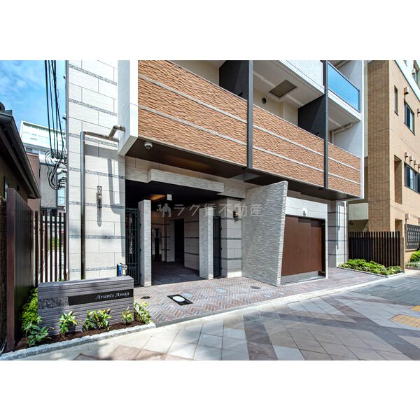アバンティ淡路の外観2枚目