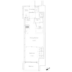 ザ・パークハビオ都島テラスの間取り図