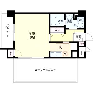 デイグラン鶴見の間取り図
