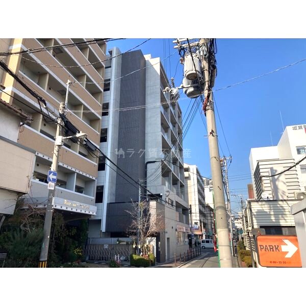 アーバンカーサ蒲生の外観2枚目