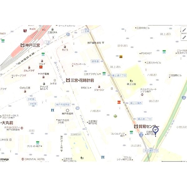 ラヴ神戸三宮の外観2枚目