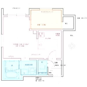 REGALEST二条の間取り図