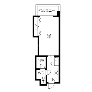 W.O.B.TSUKAMOTOの間取り図