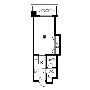 W.O.B.TSUKAMOTOの間取り図