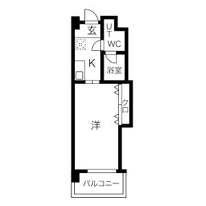 W.O.B.TSUKAMOTOの間取り図