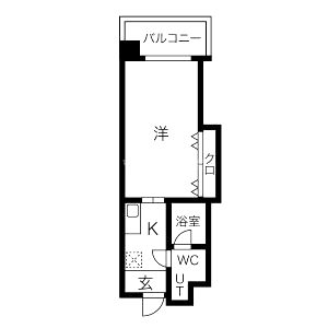 W.O.B.TSUKAMOTOの間取り図
