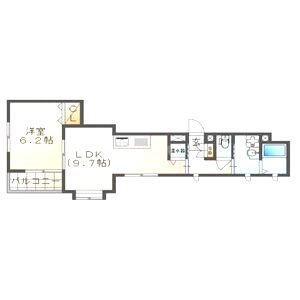 パークTAKASHOの間取り図
