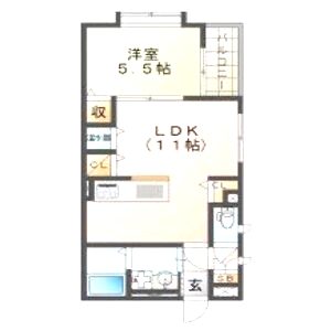 パークTAKASHOの間取り図