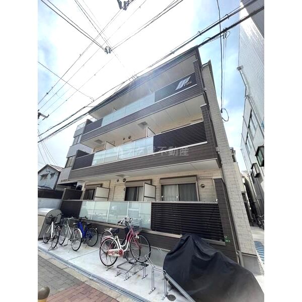 レジデンスコート深江橋の外観3枚目