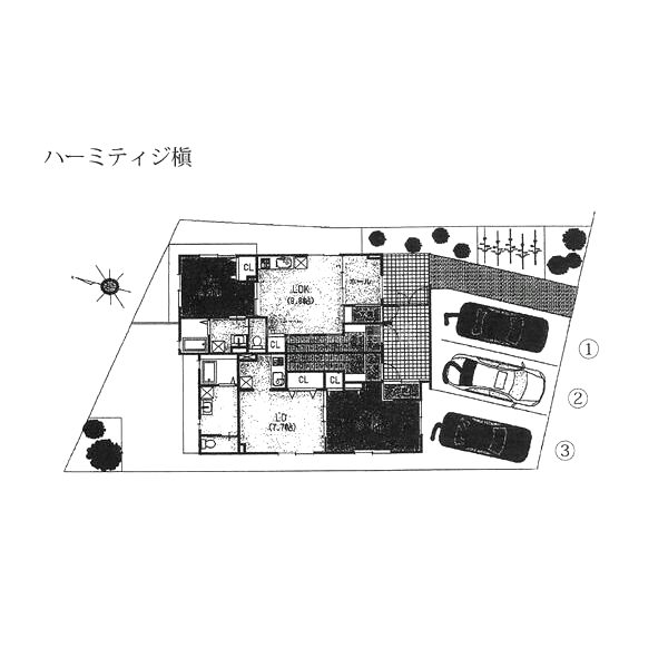 ハーミティジ槇の外観6枚目