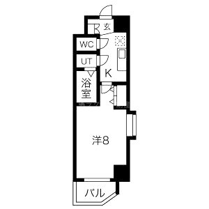 スプランディッドキャトルの間取り図