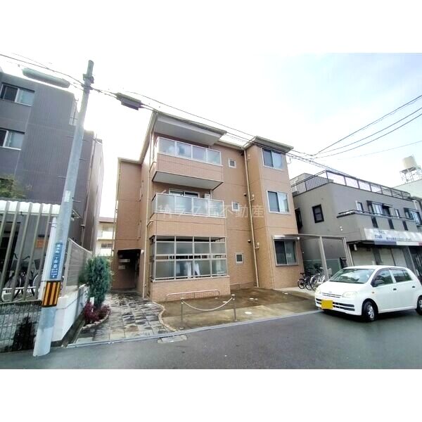 ナイスコーポ豊津の外観8枚目