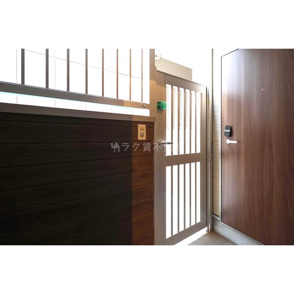 ハーモニーテラス林寺VIIの外観2枚目