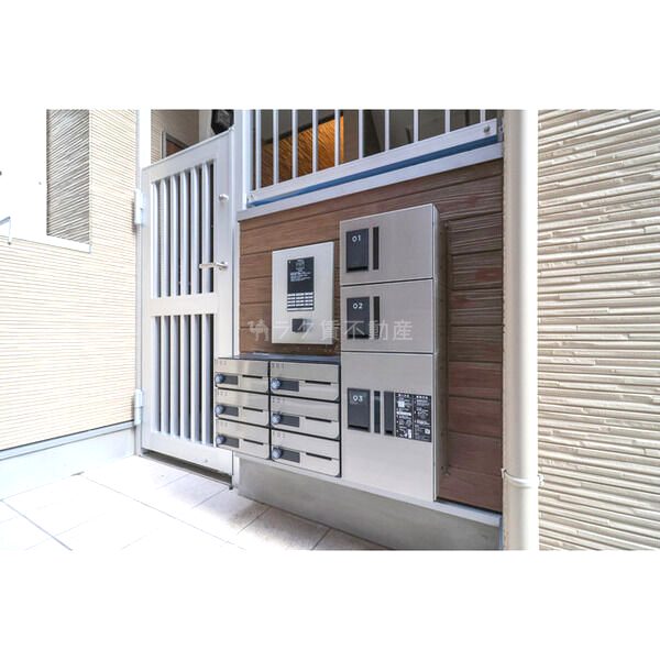 ハーモニーテラス林寺VIIの外観4枚目