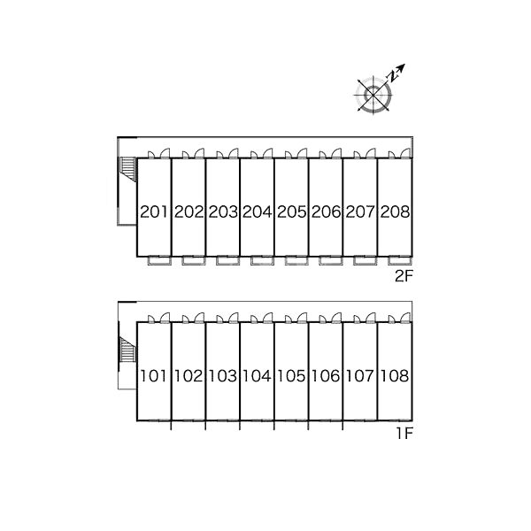 レオパレスクール ド ロータスの室内写真2枚目