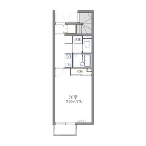 レオネクストさくら五段坂IIの間取り図
