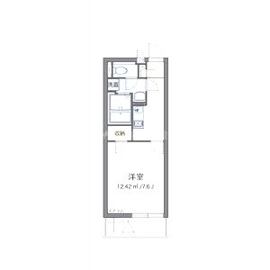 クレイノエルズ東湊の間取り図