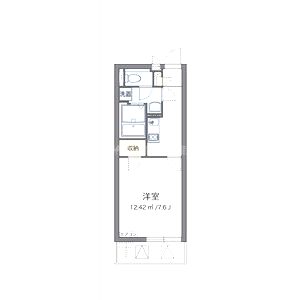 クレイノエルズ東湊の間取り図