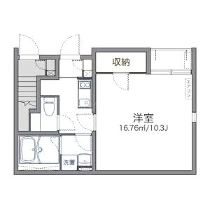 レオネクストアンビエンテ 川村の間取り図