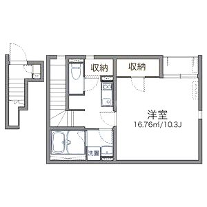 レオネクストアンビエンテ 川村の間取り図