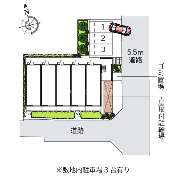 ミランダヴェルデの室内写真1枚目