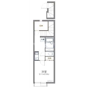 レオネクストサザンガーデン寺田の間取り図