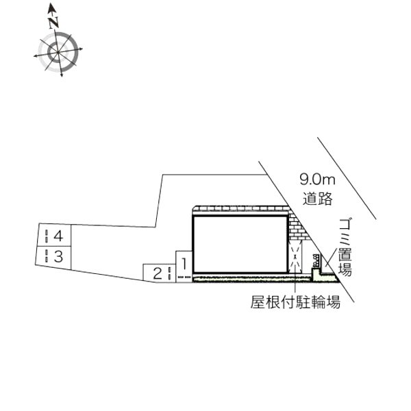 レオネクストサザンガーデン寺田の室内写真1枚目