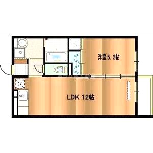 モナリエ音羽の間取り図