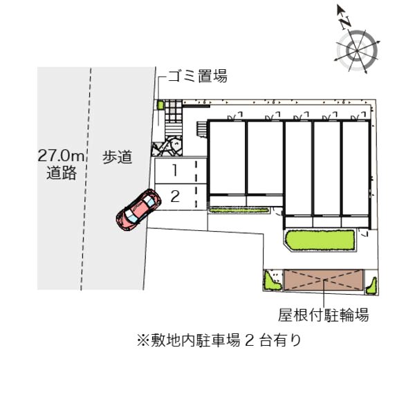 クレイノ大物の室内写真1枚目