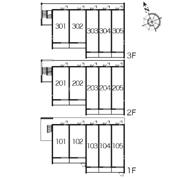 クレイノ大物の室内写真2枚目