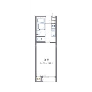 クレイノアペルト泉佐野Iの間取り図