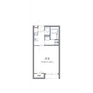 クレイノアペルト泉佐野Iの間取り図