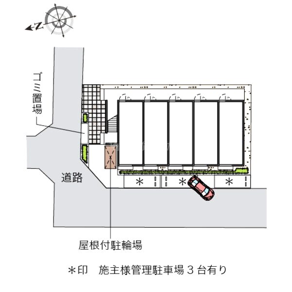 レオネクストステュディオの室内写真1枚目