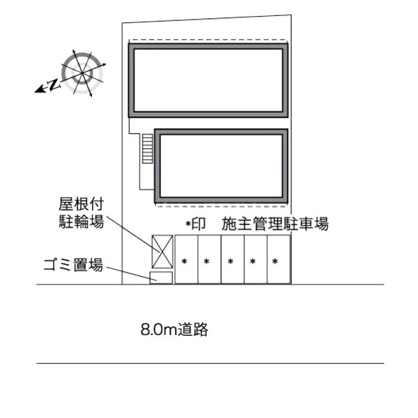 レオパレス本町公園の室内写真4枚目
