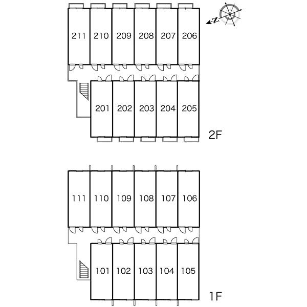 レオパレス本町公園の室内写真9枚目