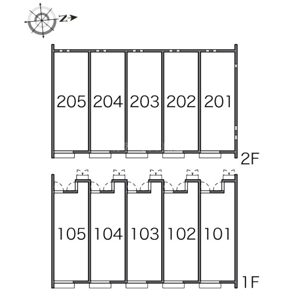 レオネクストセントラルささ山の室内写真2枚目