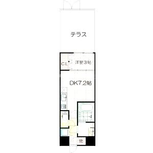 オリエンテムの間取り図