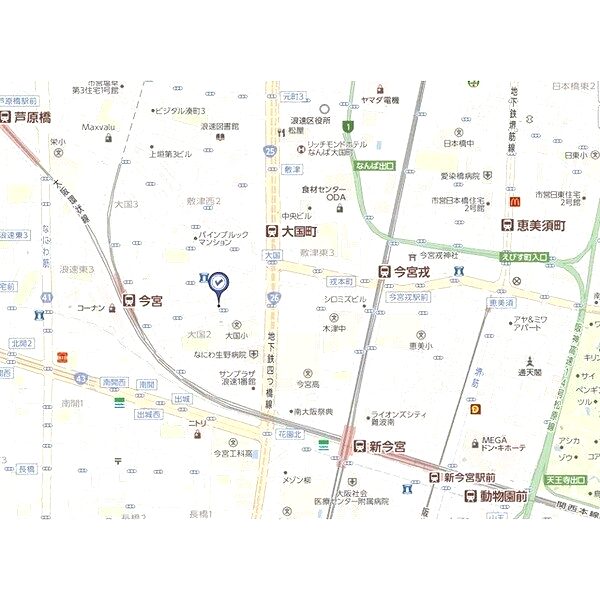 リッツ難波南IIの外観2枚目