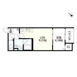 フォレストアレイの間取り図