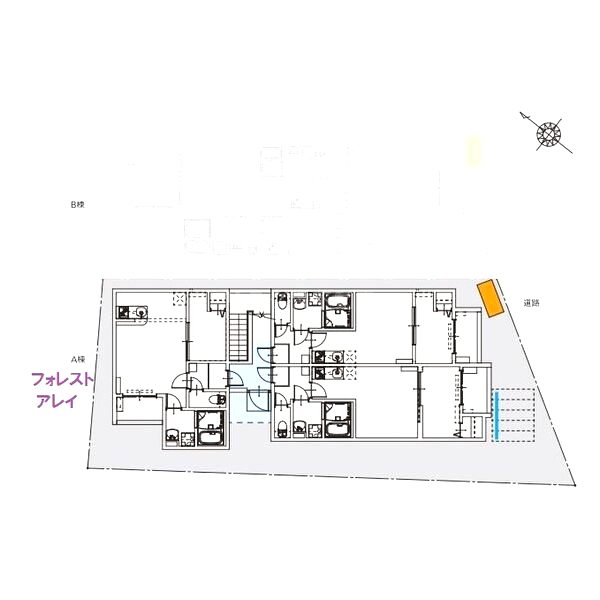 フォレストアレイの室内写真10枚目