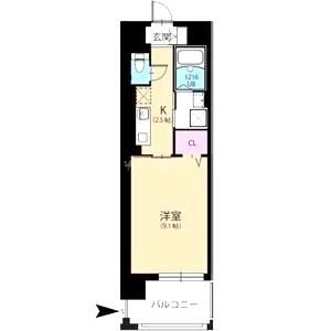 Belle Harmonie(ベルアルモニー)の間取り図