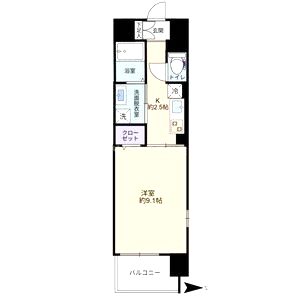 Belle Harmonie(ベルアルモニー)の間取り図