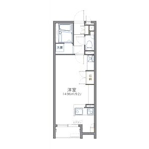 レオネクストプレジオ豊南の間取り図