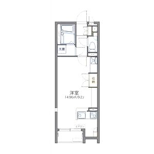 レオネクストプレジオ豊南の間取り図