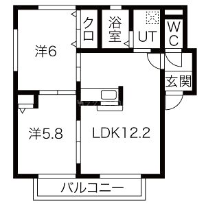 Sophiaの間取り図