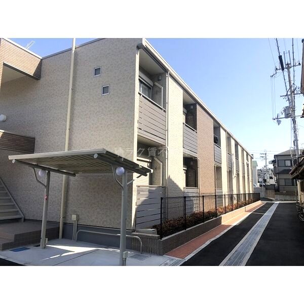 クレイノアペルト泉佐野IIの外観2枚目