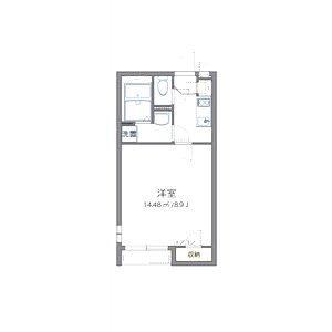 クレイノアペルト泉佐野IIの間取り図